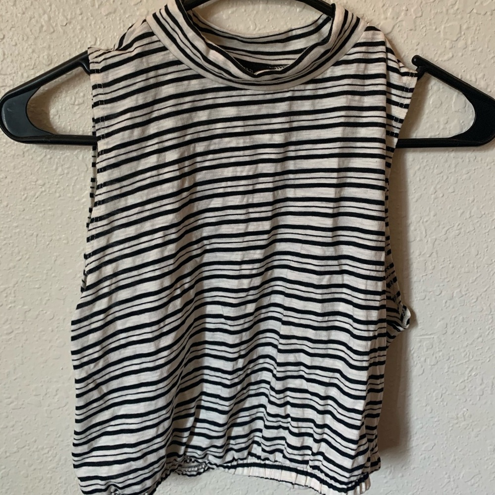 Stripped Tank Top